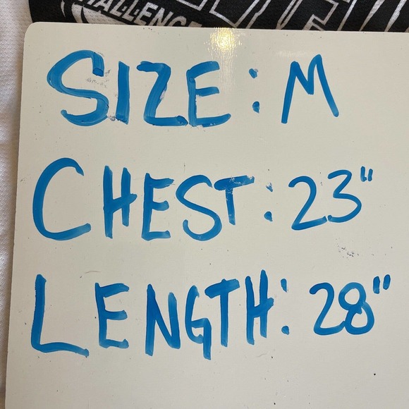 Preview Challenge Cup Hockey jersey Sz M White Black Yellow Gray Minnesota #4 - Picture 3 of 11